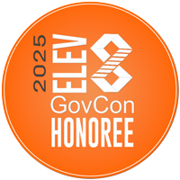 Elev8-Badge-2025 GovCon Honoree Logo